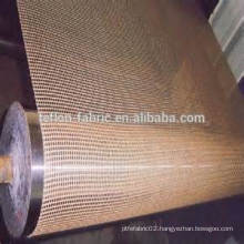 PTFE Open Mesh tunnel oven conveyor belt